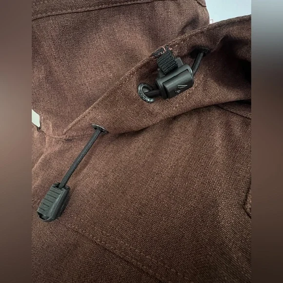 Men’s Volcom Mails Ins Jacket Near to New Condition no Flaws Brown Size Medium - Picture 8 of 14